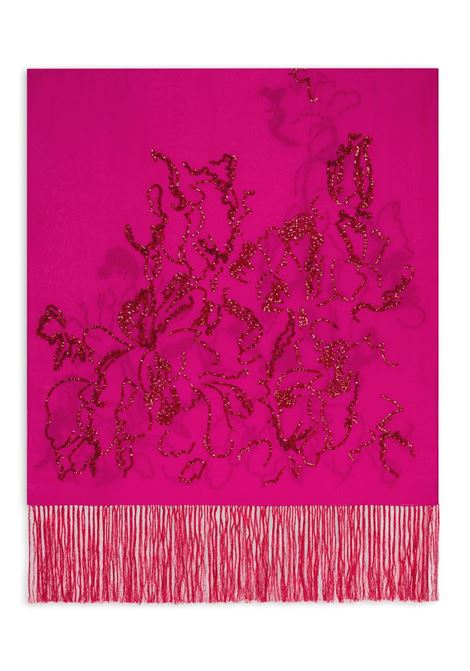 Fucsia felicia scarf dries van noten - women